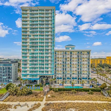 Oceanfront 2 Bedroom Suite With Incredible Views! Carolinian 630 默特尔比奇 外观 照片