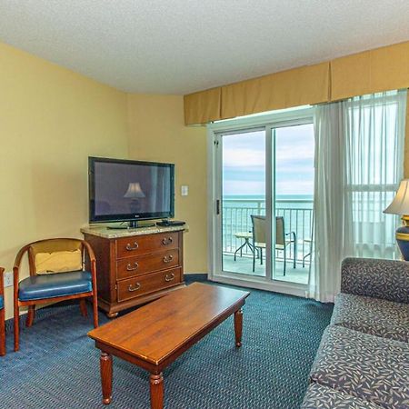 Oceanfront 2 Bedroom Suite With Incredible Views! Carolinian 630 默特尔比奇 外观 照片