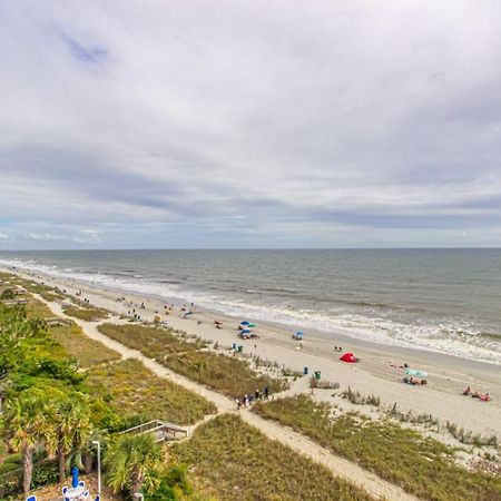 Oceanfront 2 Bedroom Suite With Incredible Views! Carolinian 630 默特尔比奇 外观 照片