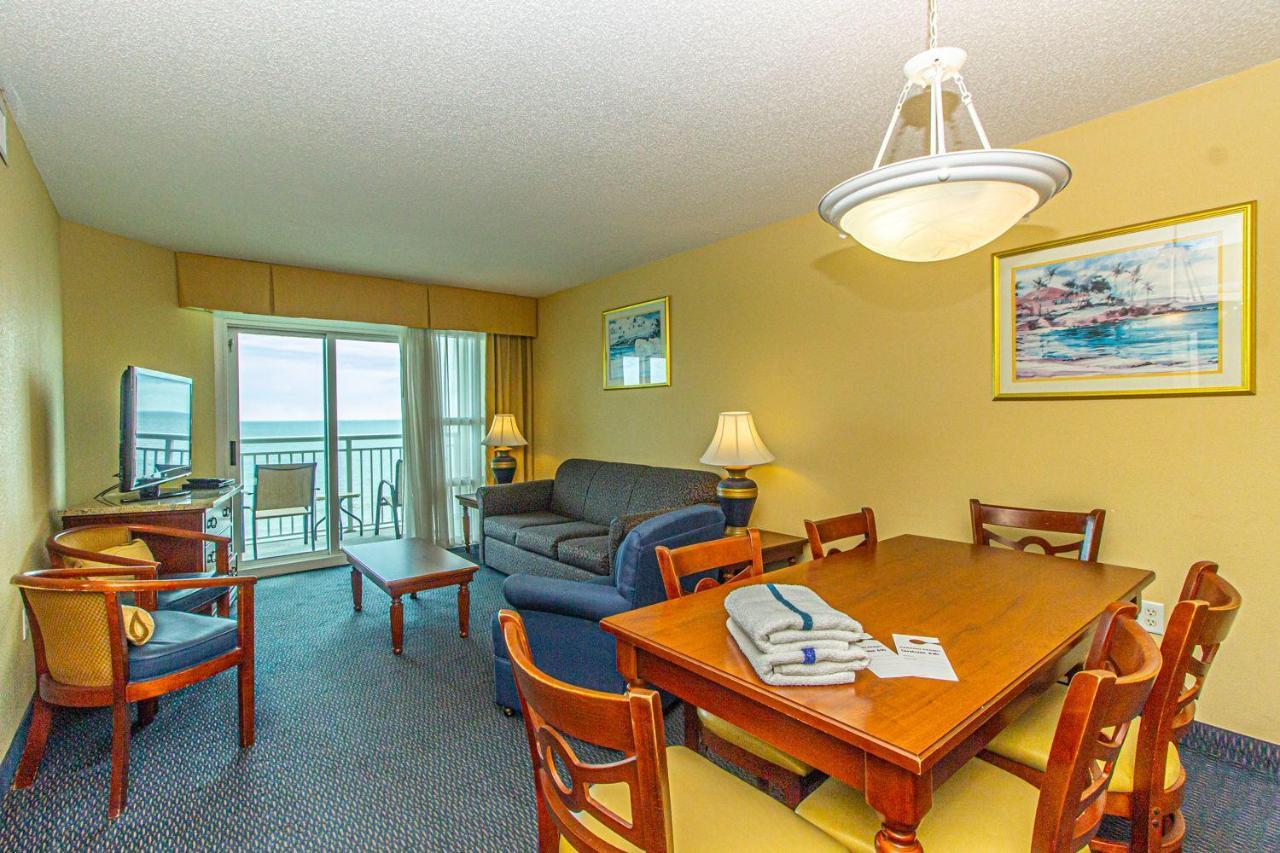 Oceanfront 2 Bedroom Suite With Incredible Views! Carolinian 630 默特尔比奇 外观 照片