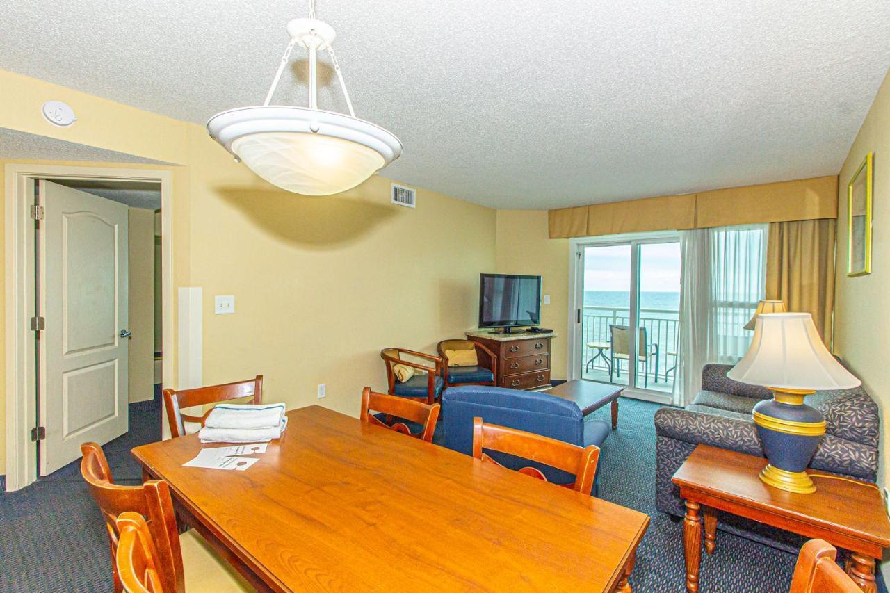 Oceanfront 2 Bedroom Suite With Incredible Views! Carolinian 630 默特尔比奇 外观 照片