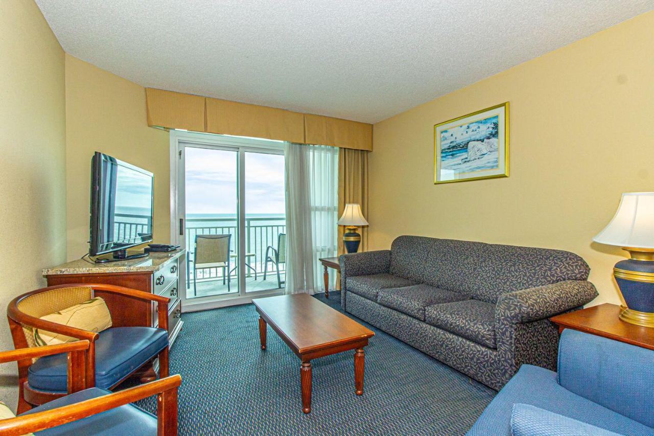 Oceanfront 2 Bedroom Suite With Incredible Views! Carolinian 630 默特尔比奇 外观 照片