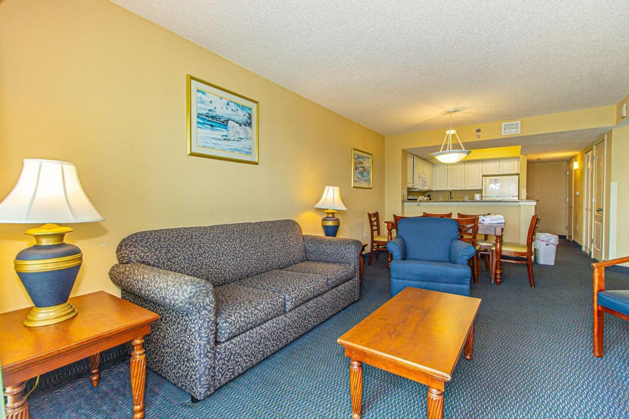 Oceanfront 2 Bedroom Suite With Incredible Views! Carolinian 630 默特尔比奇 外观 照片