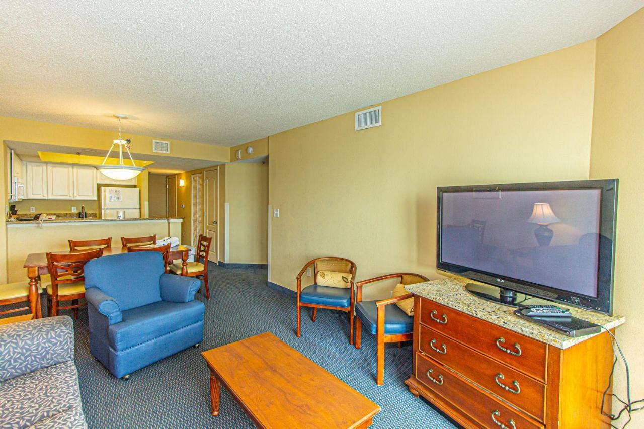 Oceanfront 2 Bedroom Suite With Incredible Views! Carolinian 630 默特尔比奇 外观 照片