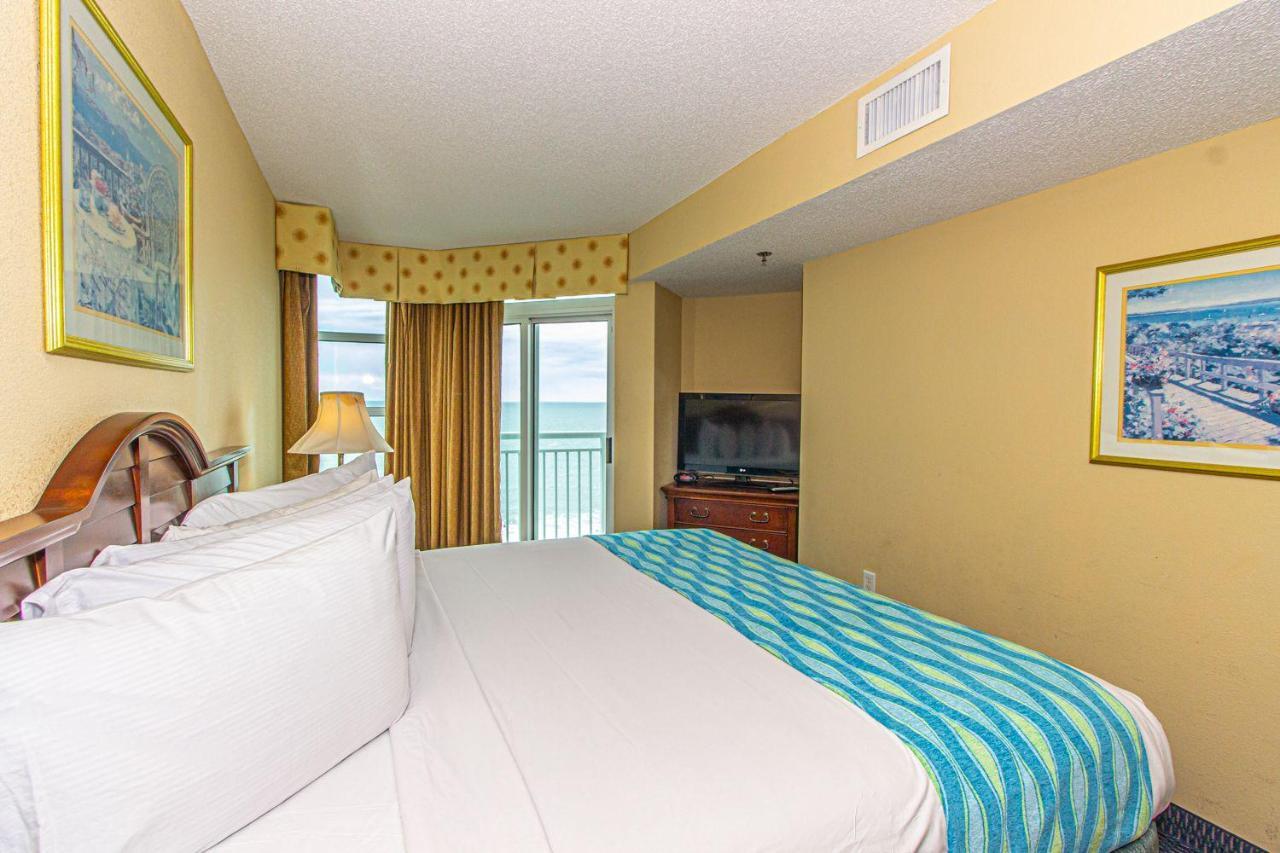 Oceanfront 2 Bedroom Suite With Incredible Views! Carolinian 630 默特尔比奇 外观 照片