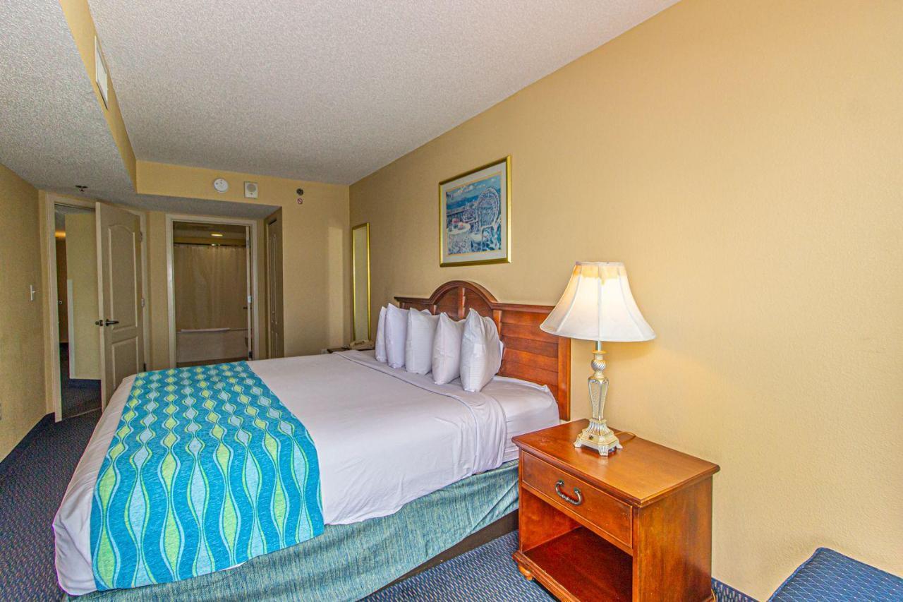 Oceanfront 2 Bedroom Suite With Incredible Views! Carolinian 630 默特尔比奇 外观 照片