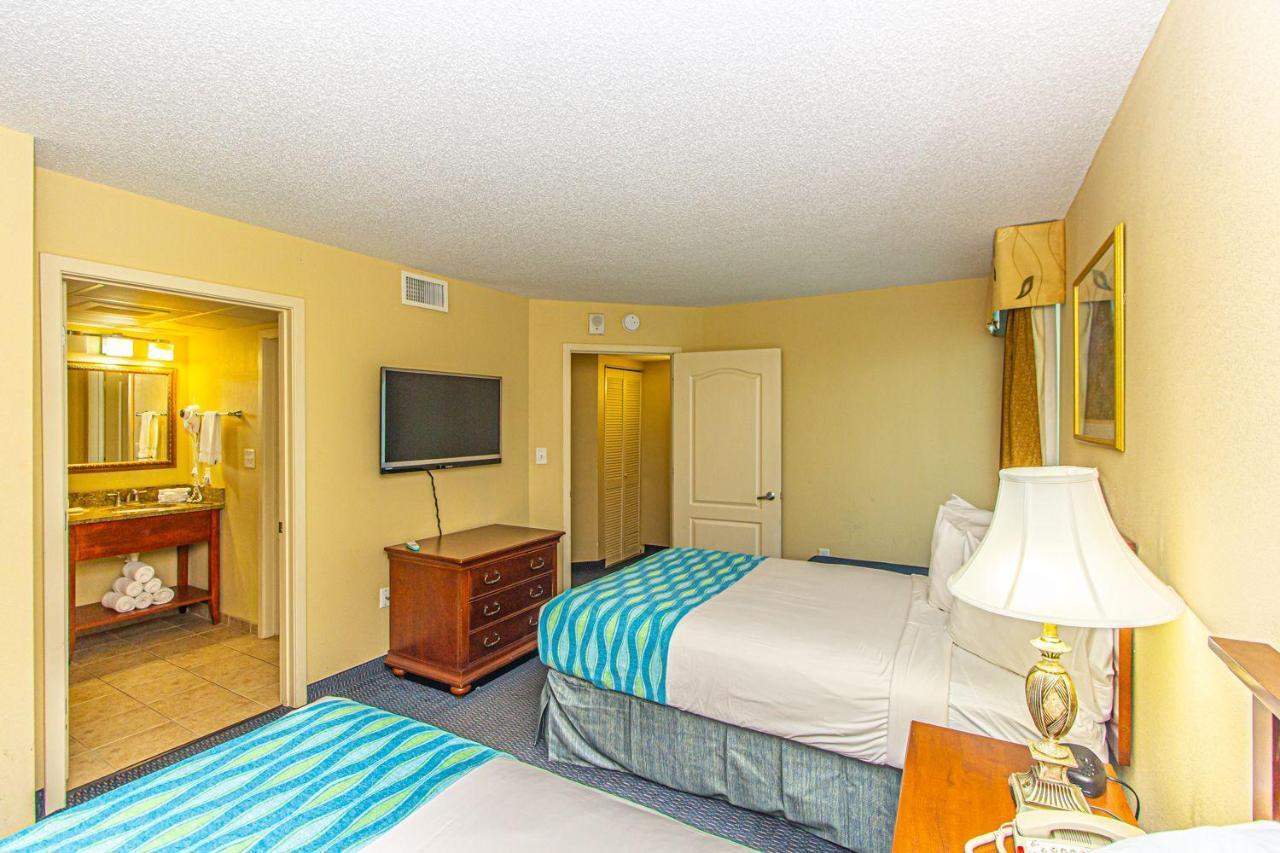 Oceanfront 2 Bedroom Suite With Incredible Views! Carolinian 630 默特尔比奇 外观 照片