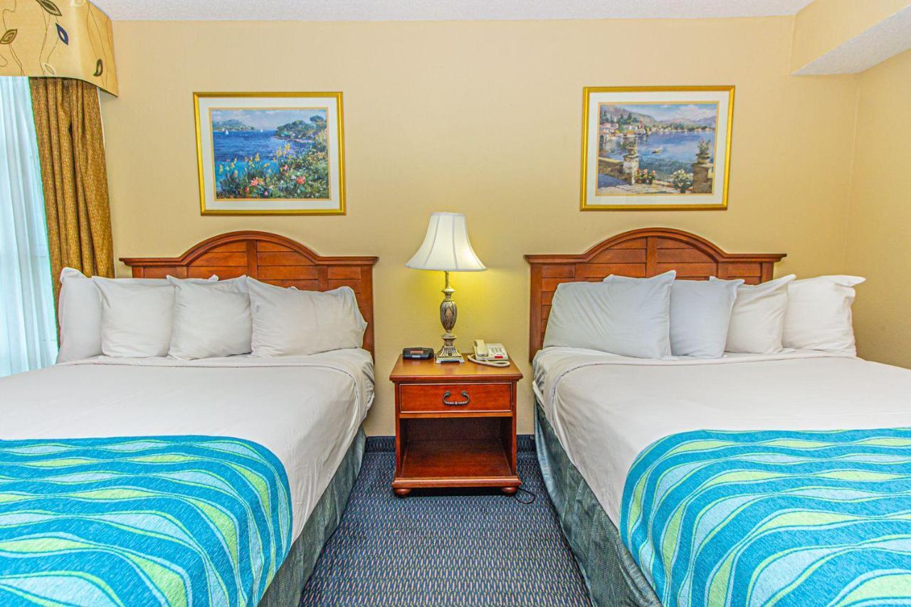 Oceanfront 2 Bedroom Suite With Incredible Views! Carolinian 630 默特尔比奇 外观 照片