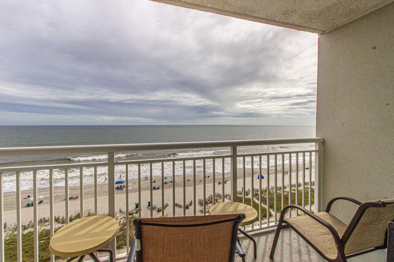 Oceanfront 2 Bedroom Suite With Incredible Views! Carolinian 630 默特尔比奇 外观 照片