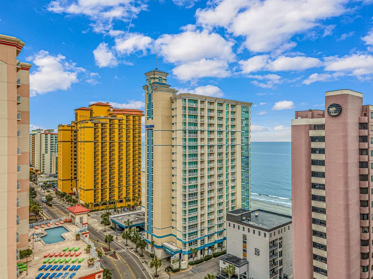 Oceanfront 2 Bedroom Suite With Incredible Views! Carolinian 630 默特尔比奇 外观 照片