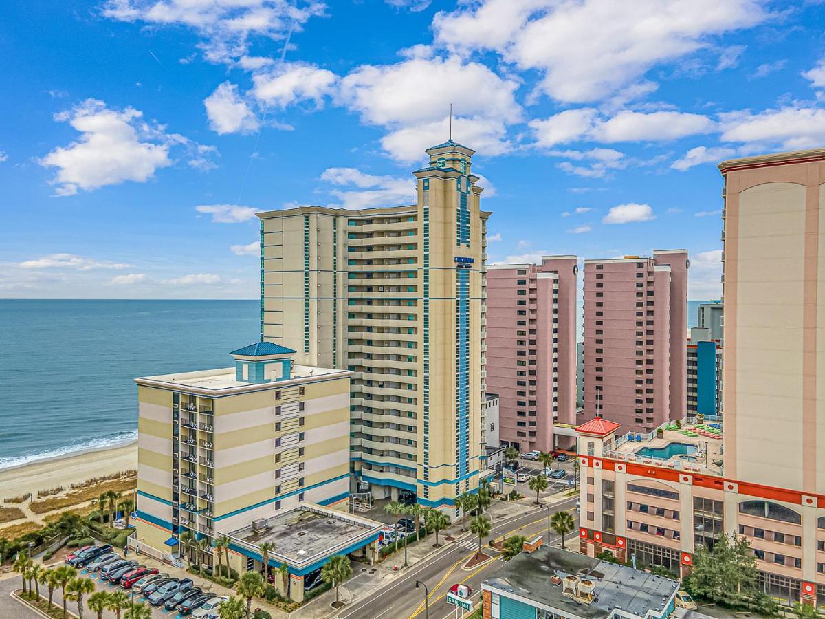 Oceanfront 2 Bedroom Suite With Incredible Views! Carolinian 630 默特尔比奇 外观 照片