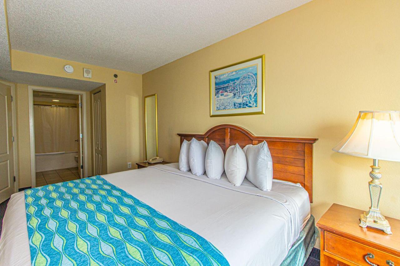 Oceanfront 2 Bedroom Suite With Incredible Views! Carolinian 630 默特尔比奇 外观 照片