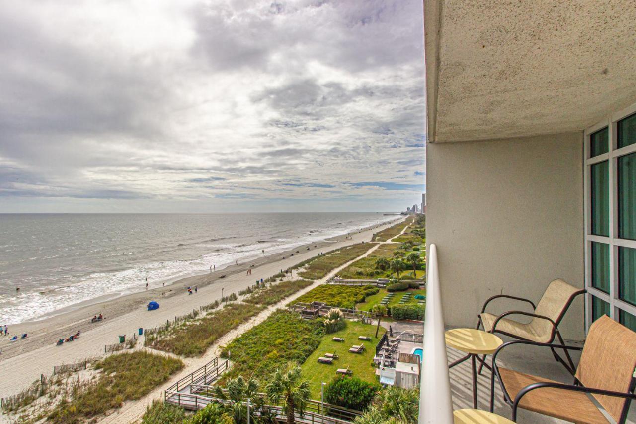 Oceanfront 2 Bedroom Suite With Incredible Views! Carolinian 630 默特尔比奇 外观 照片
