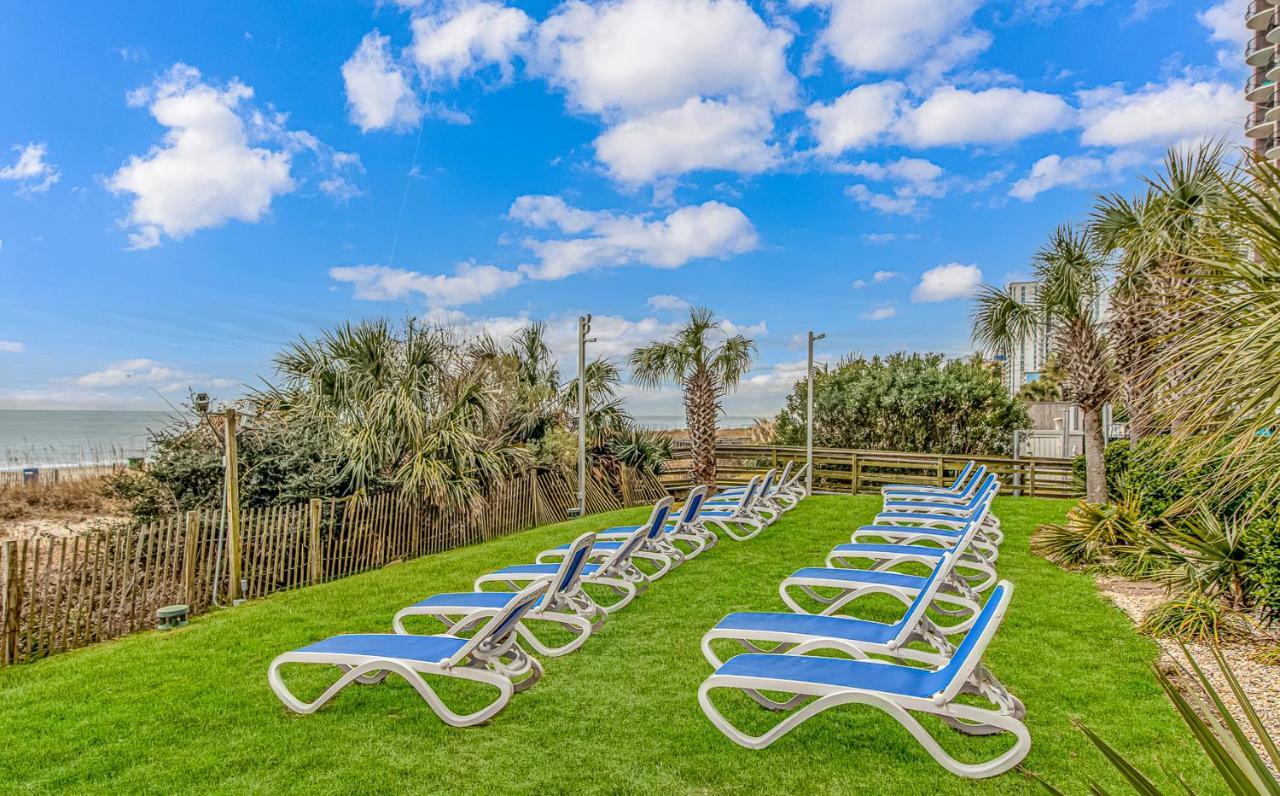 Oceanfront 2 Bedroom Suite With Incredible Views! Carolinian 630 默特尔比奇 外观 照片