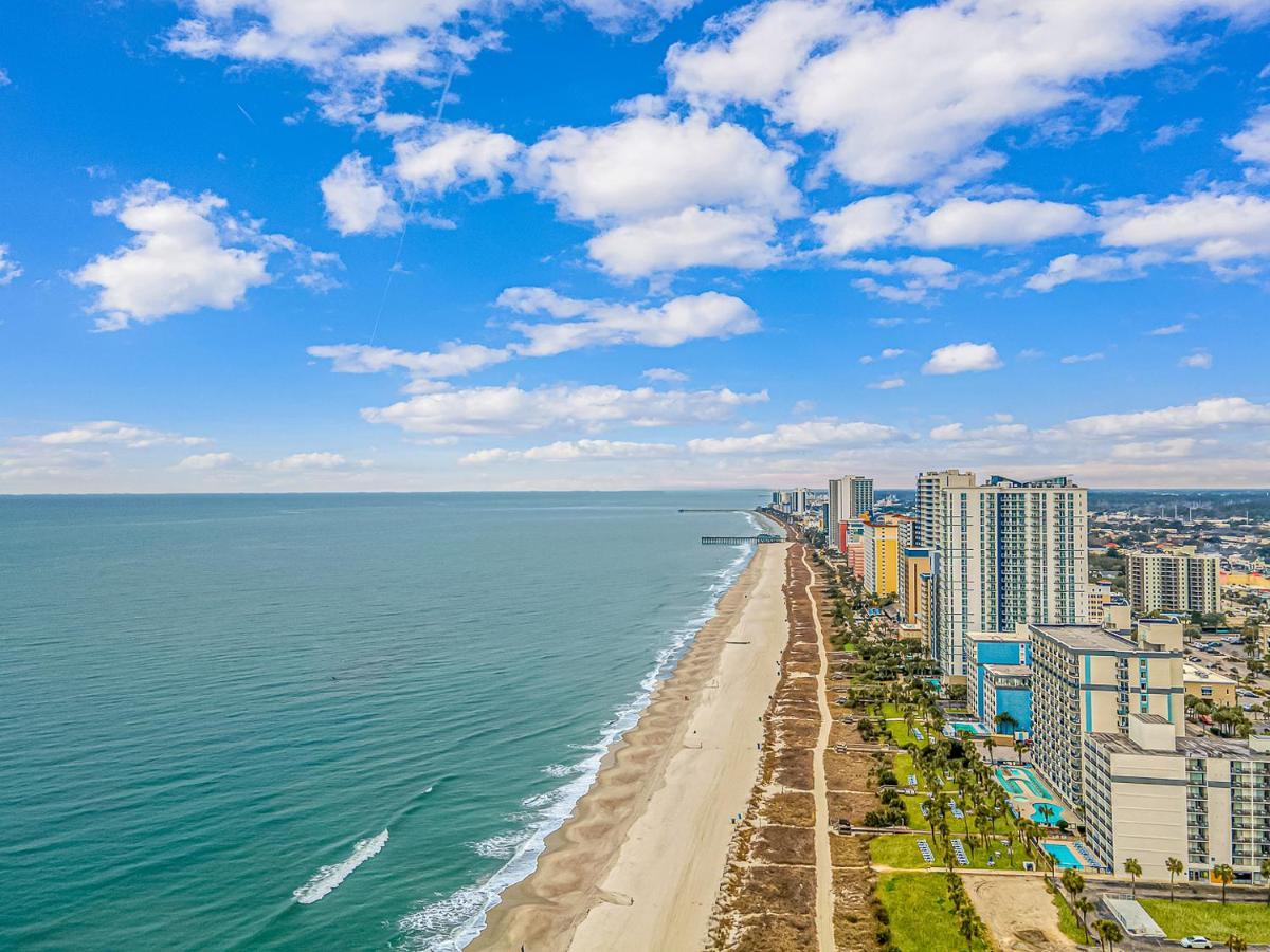 Oceanfront 2 Bedroom Suite With Incredible Views! Carolinian 630 默特尔比奇 外观 照片