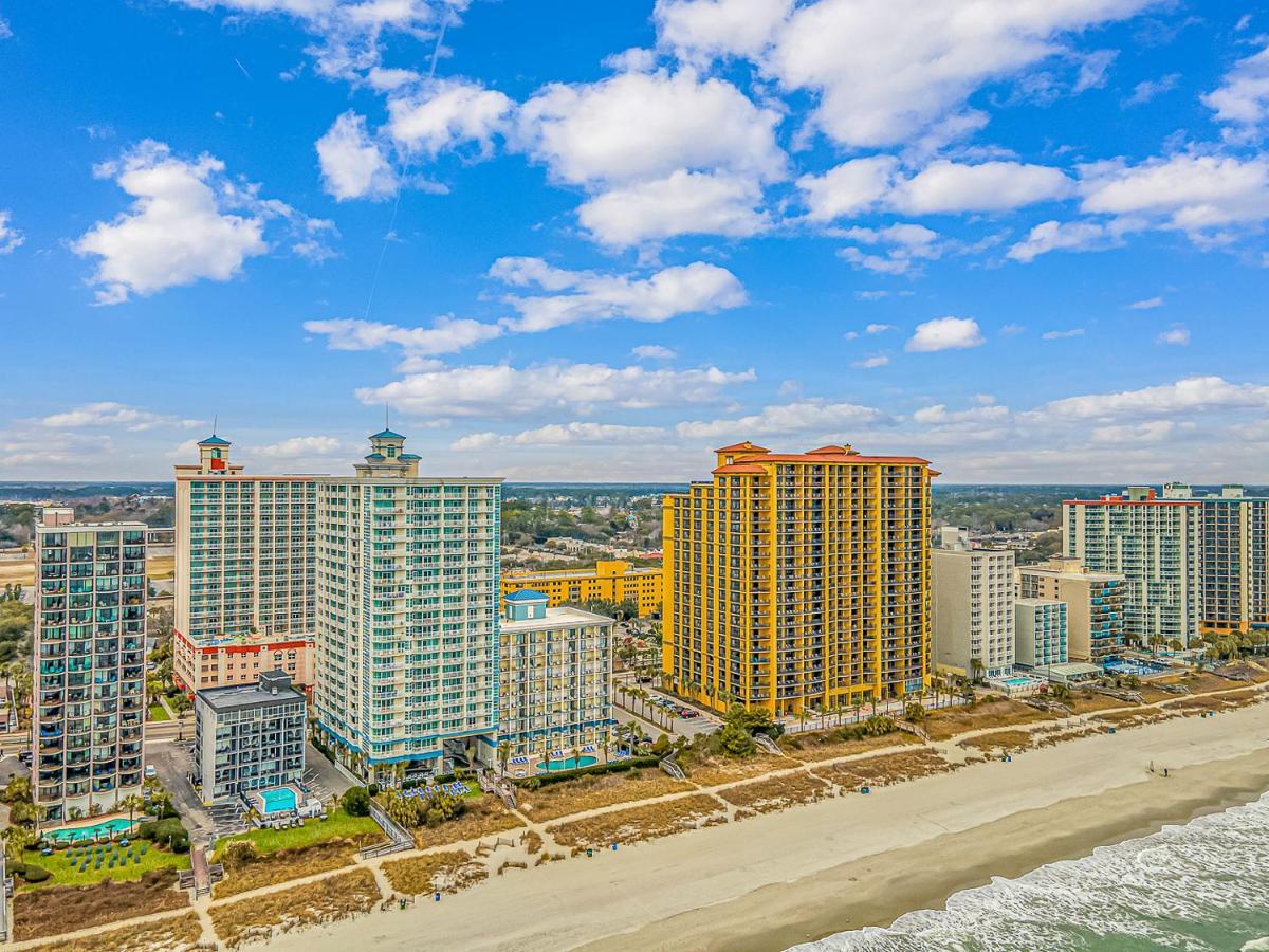 Oceanfront 2 Bedroom Suite With Incredible Views! Carolinian 630 默特尔比奇 外观 照片