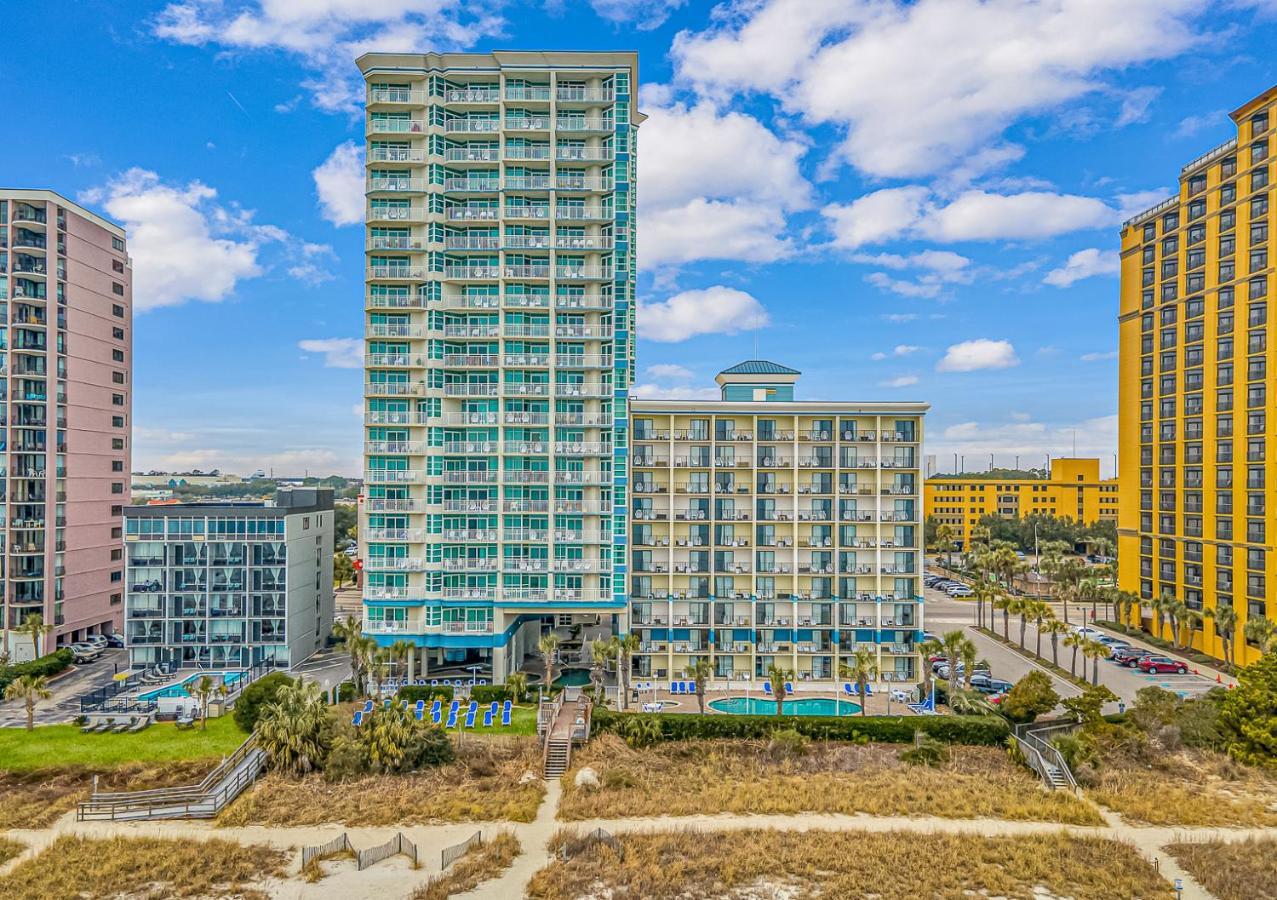 Oceanfront 2 Bedroom Suite With Incredible Views! Carolinian 630 默特尔比奇 外观 照片