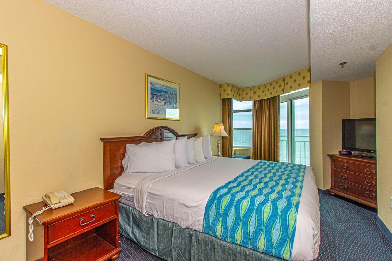 Oceanfront 2 Bedroom Suite With Incredible Views! Carolinian 630 默特尔比奇 外观 照片