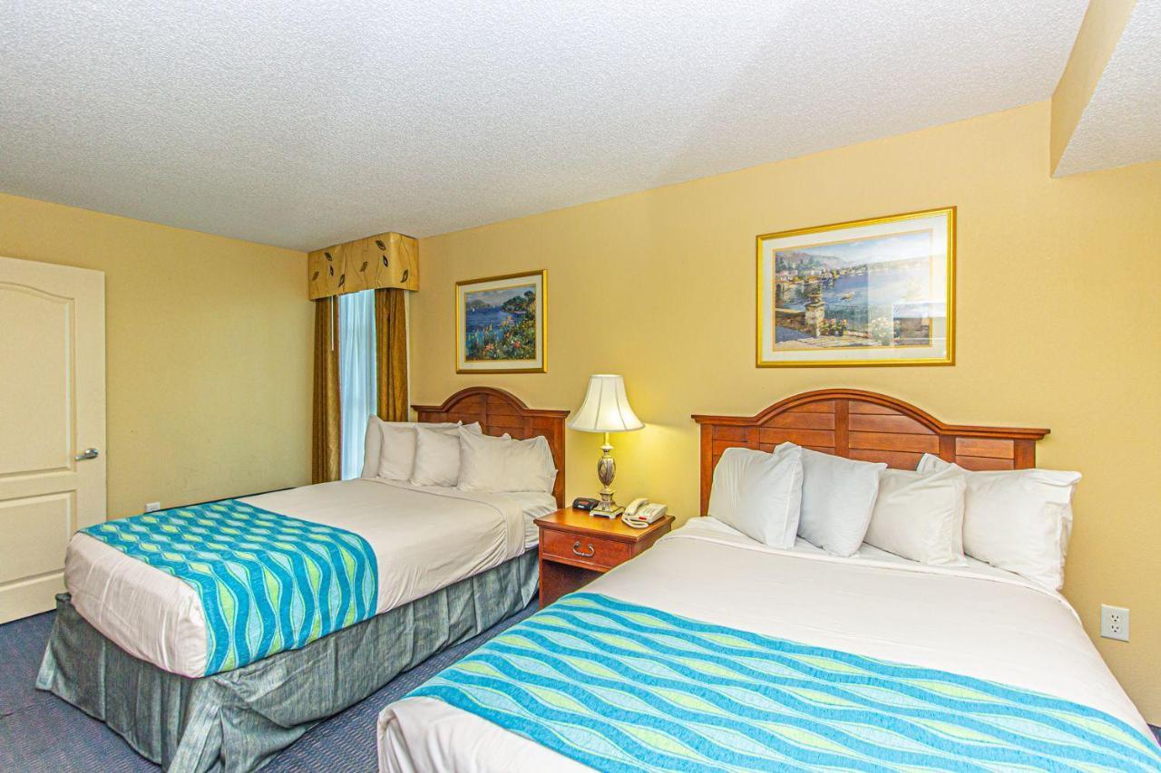 Oceanfront 2 Bedroom Suite With Incredible Views! Carolinian 630 默特尔比奇 外观 照片