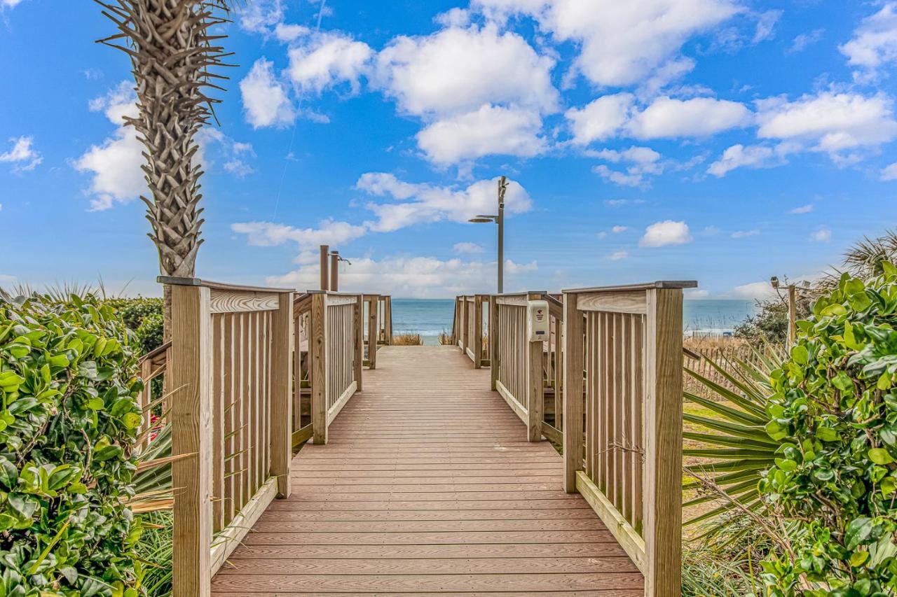 Oceanfront 2 Bedroom Suite With Incredible Views! Carolinian 630 默特尔比奇 外观 照片