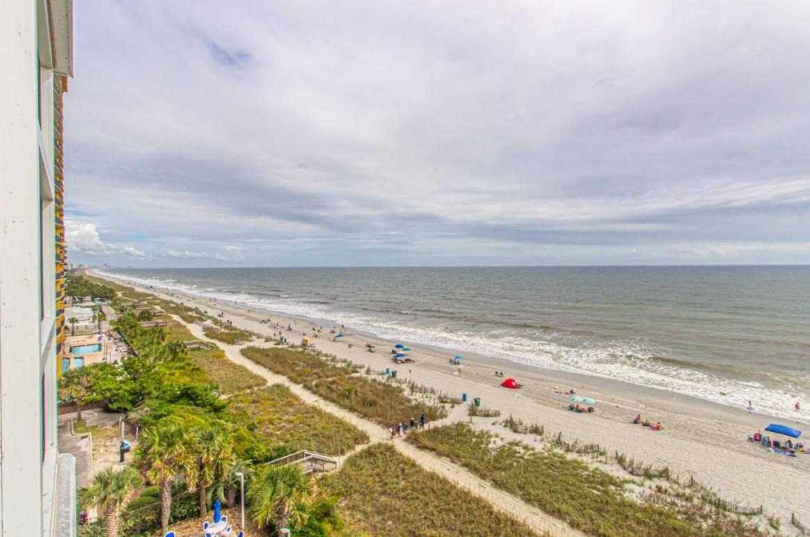 Oceanfront 2 Bedroom Suite With Incredible Views! Carolinian 630 默特尔比奇 外观 照片
